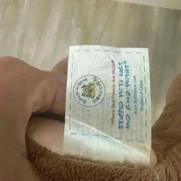 Build A Bear Alvin Chipmunk Plush Toy - Picture 4 of 5